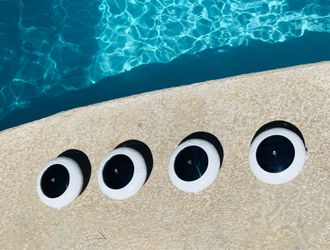 Poolside Lights