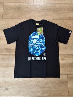 BAPE By Bathing Ape Black Camo Tee