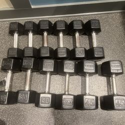 TKo dumbbells 20-50
