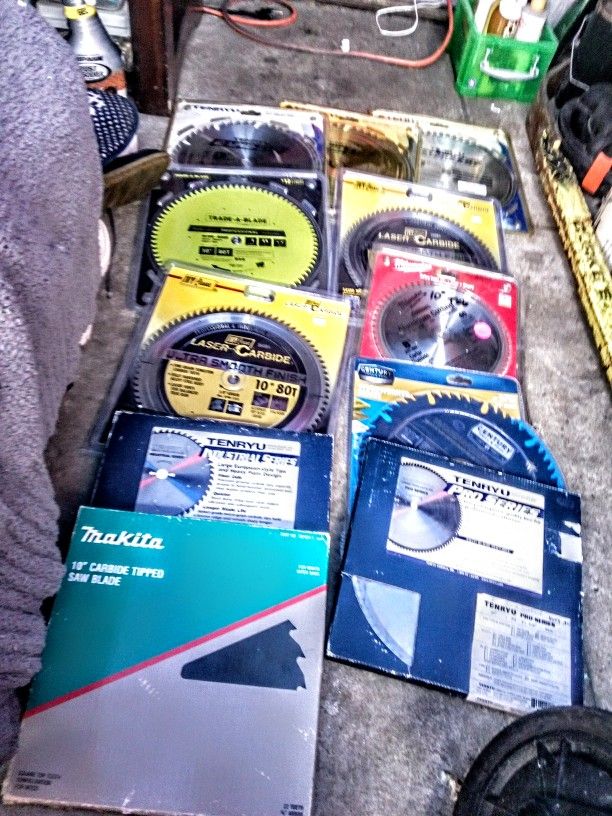 New Saw Blade's 