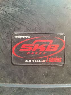 Skb waterproof case