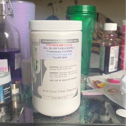 Clear Acrylic/dip Powder