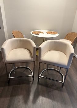 Two beautiful barstool
