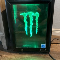 Monster mini fridge -limited Edition