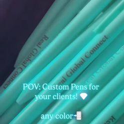 Custom Pens For Your Business Or Brand Name !