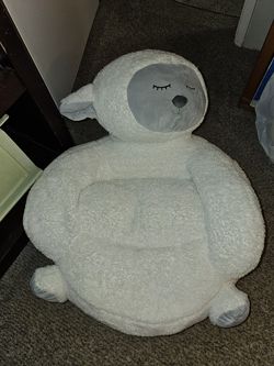 Children's plush chair