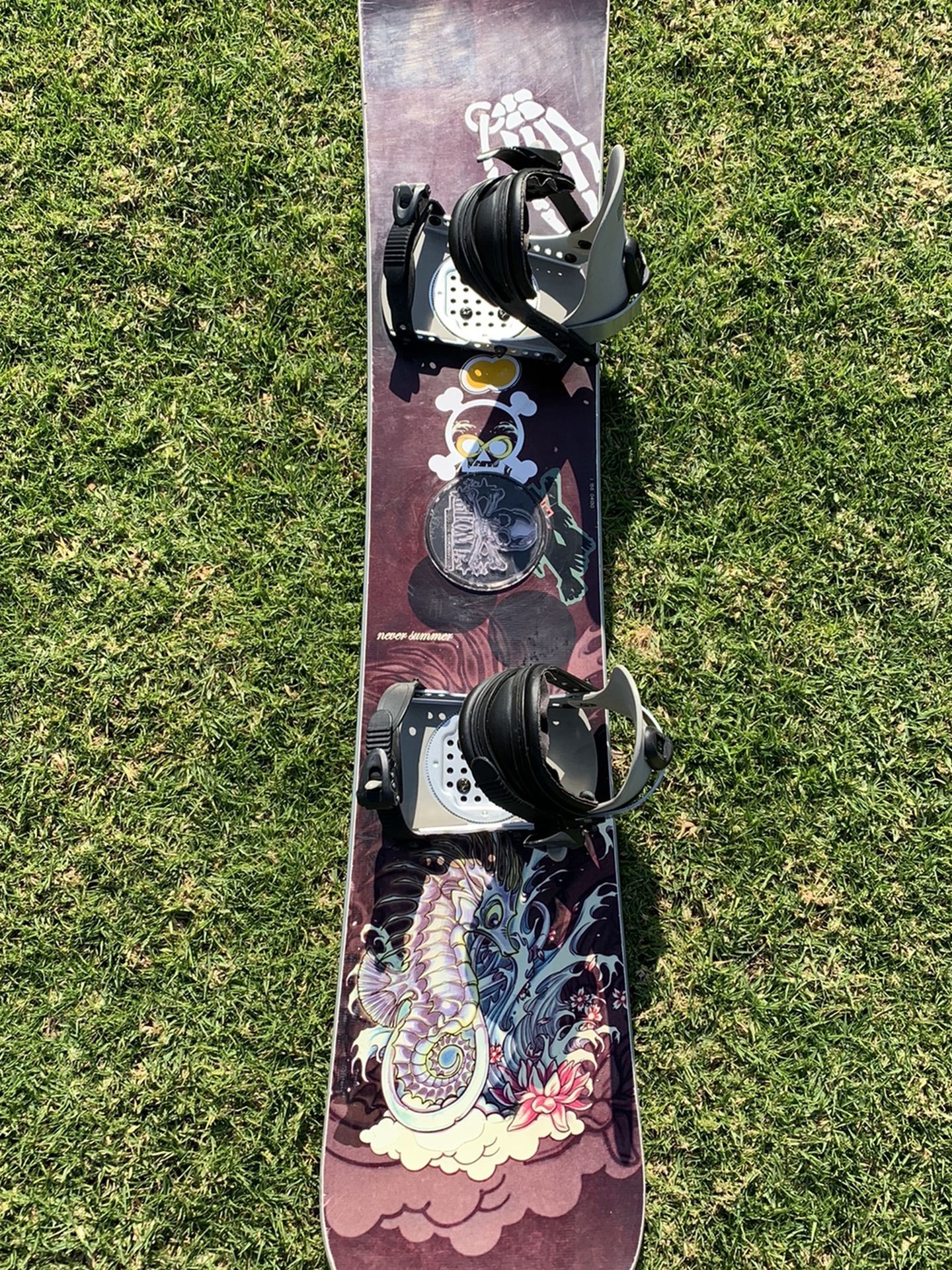 Infinity Snowboard Size 156