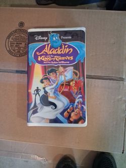 Aladdin And The King Of Thieves First Edition Vintage 