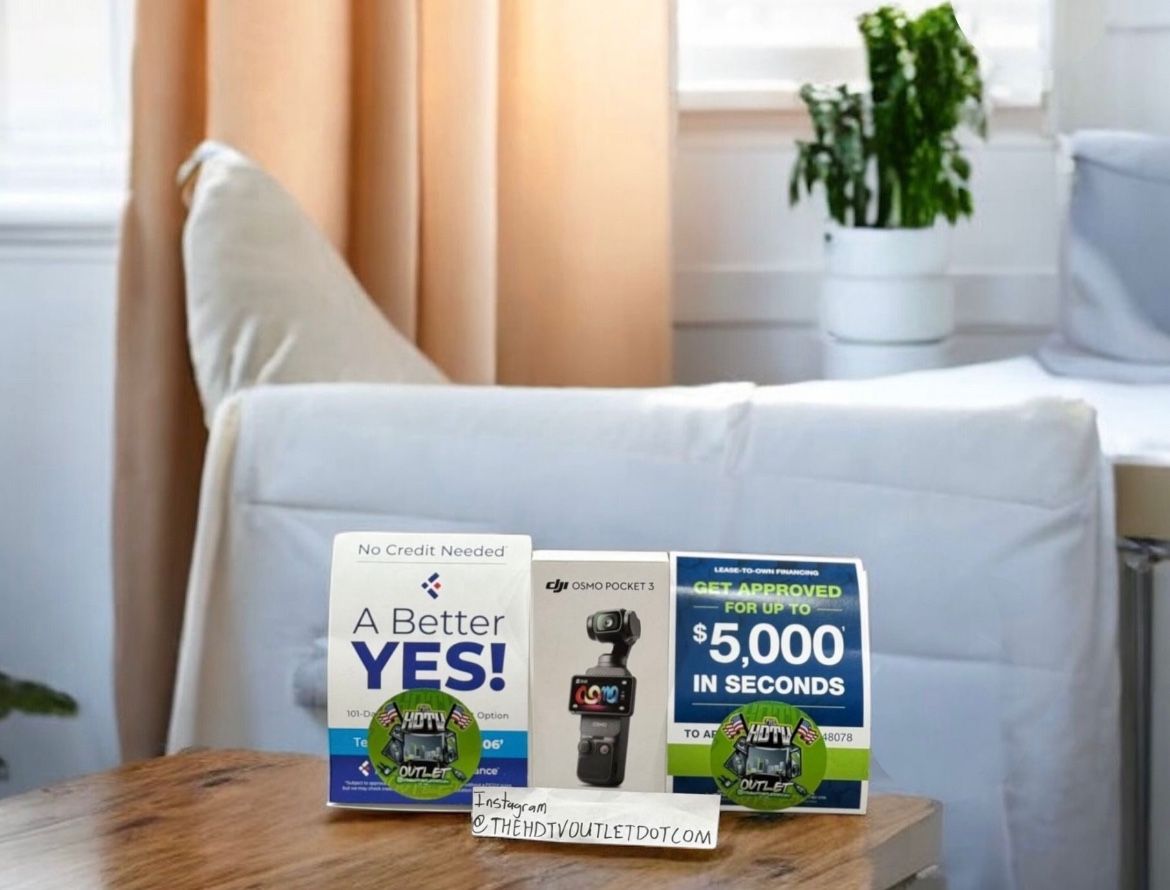 6560933 DJI Osmo pocket 3 4k handheld camera rotatable touchscreen 