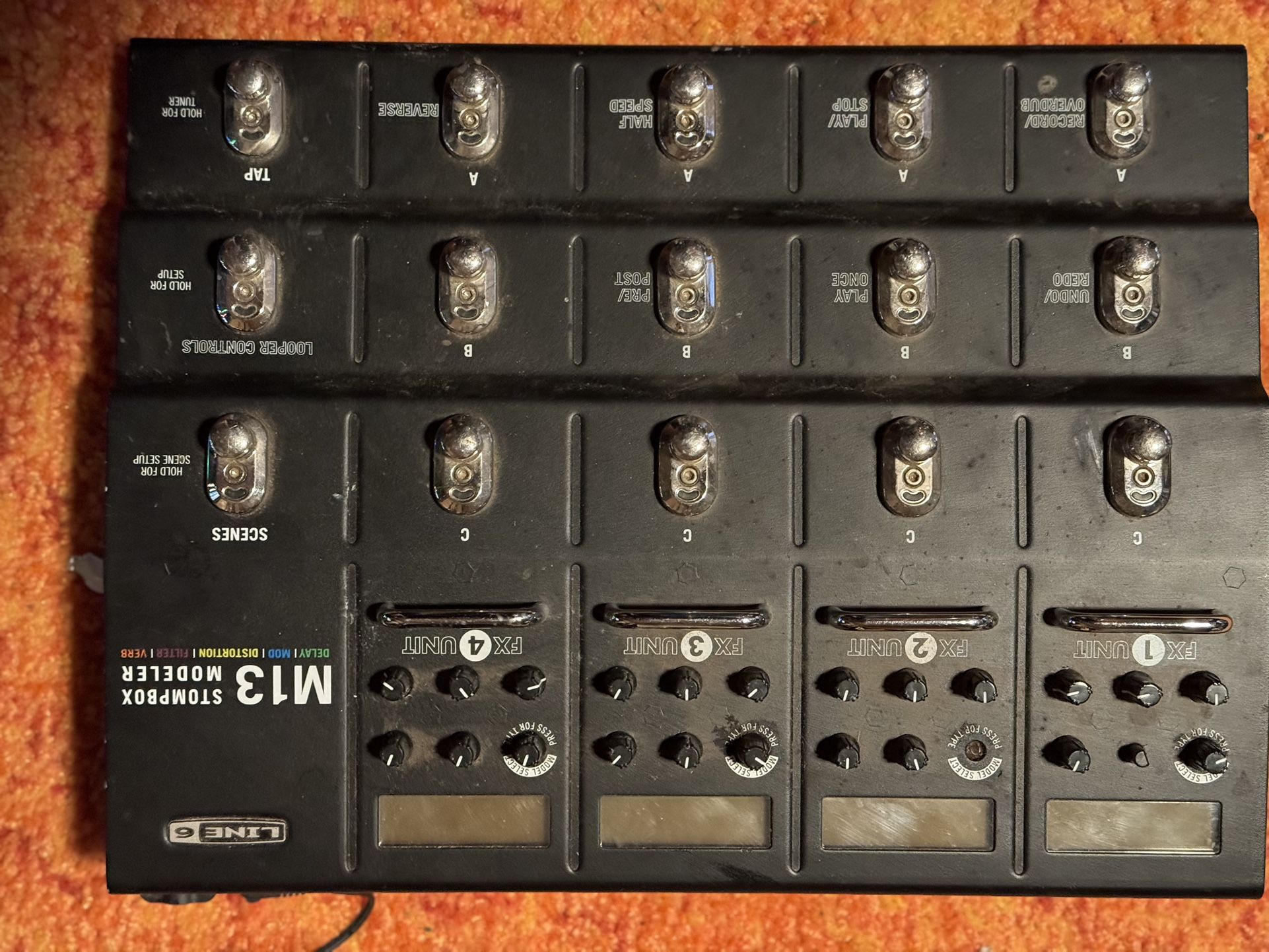 Guitar Modeler Effect Play Form