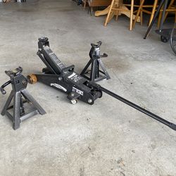 Car Jack & Jack Stands - 2 1/4 Ton - Craftsman