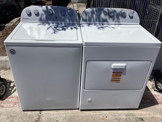 Whirlpool washer dryer set