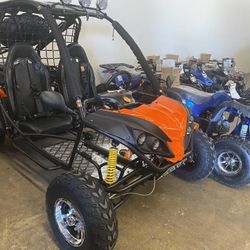 New 200cc Street Legal Buggy Go Kart 