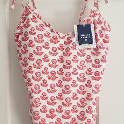 Roller Rabbit Women's One Piece bathing suit, Size M, Red
