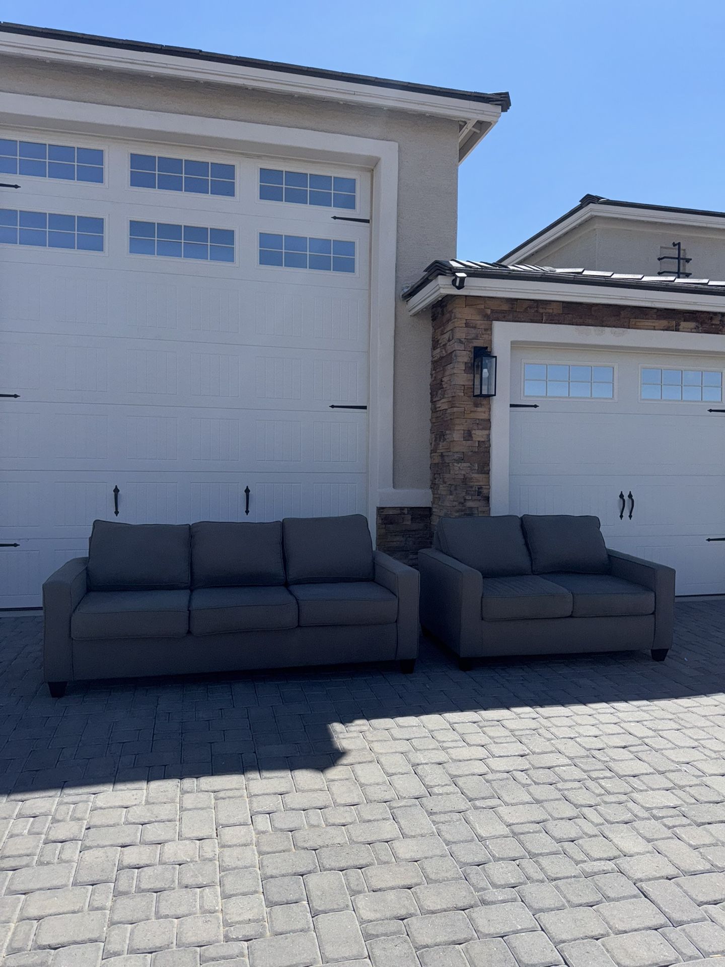 Sofa & Loveseat Set