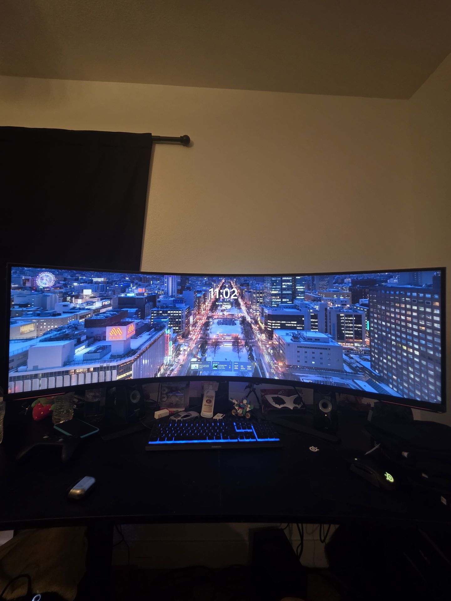 Samsung 57 Inch Odyssey Neo G9