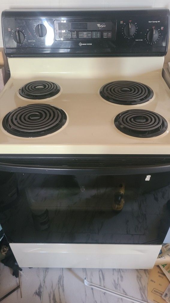 Stove and Vent