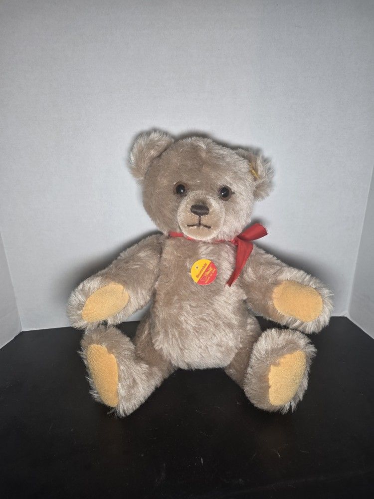 Steiff Animal 011580 Teddy Bear Growling Bear 15in . 