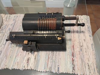 Vintage Mechanical Calculator