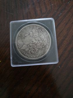 Silver Morgan