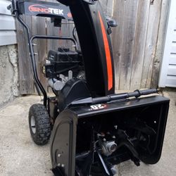 Ariens Sno-Tek 20" Inch 2-Stage Gas Self Propelled Snowblower With Electric Start