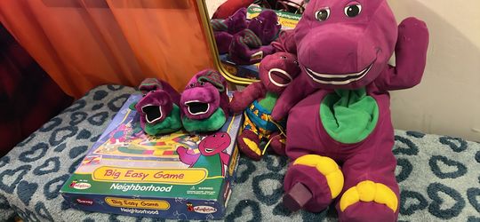 Barney bundle