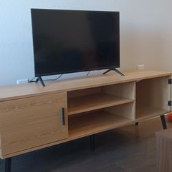 55-66 nch vintage entertainer Center