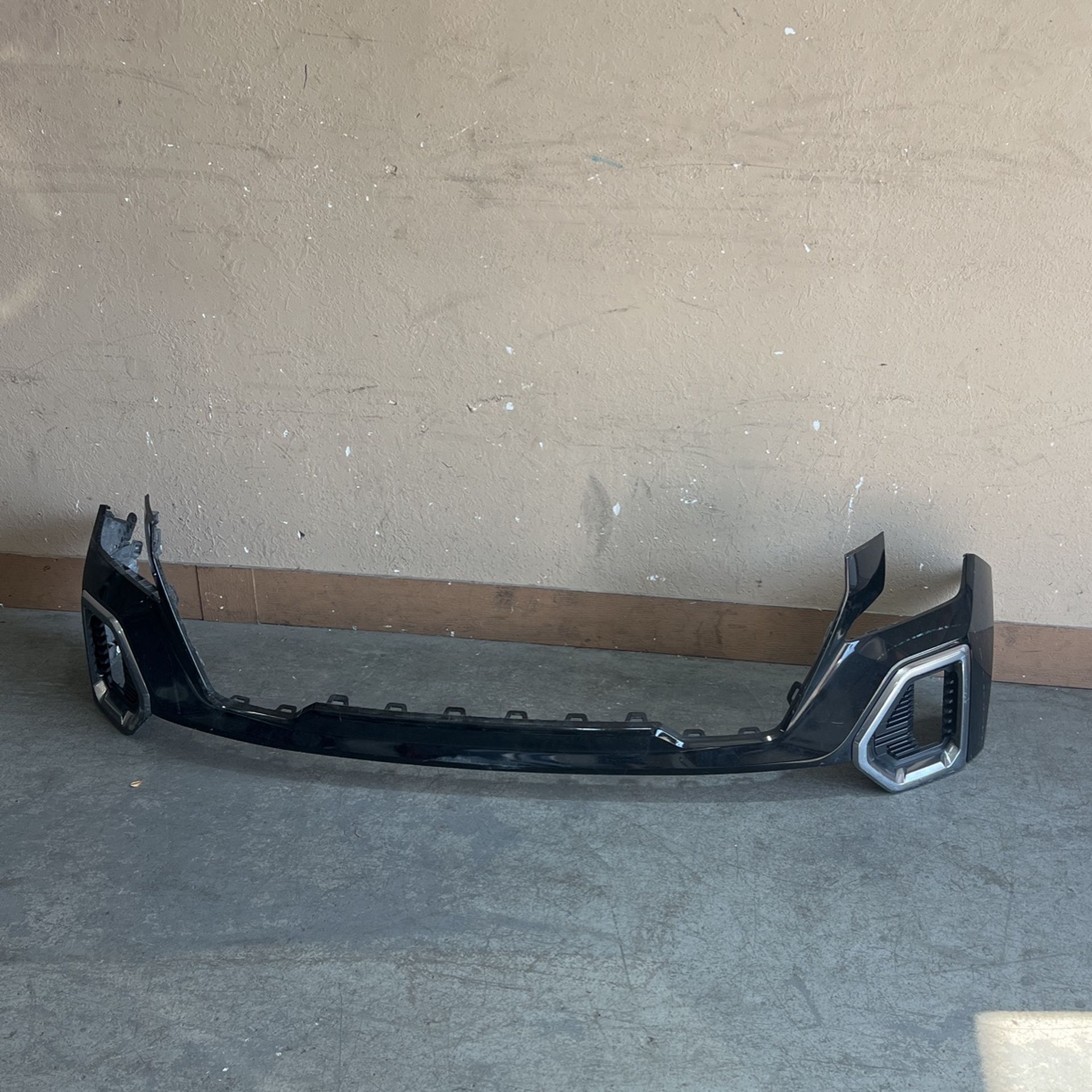 19-21 Gmc Sierra Front Bumper Cover Front Fascia Bumper Delantero De Alante Part Parts 2019 2020 2021