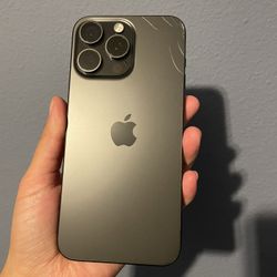 iPhone 15 PRO MAX 256gb for T-mobile and Metro ONLY