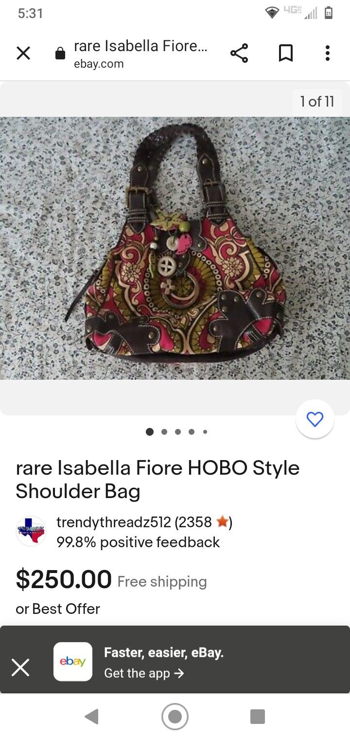 Isabella Fiore Handbags