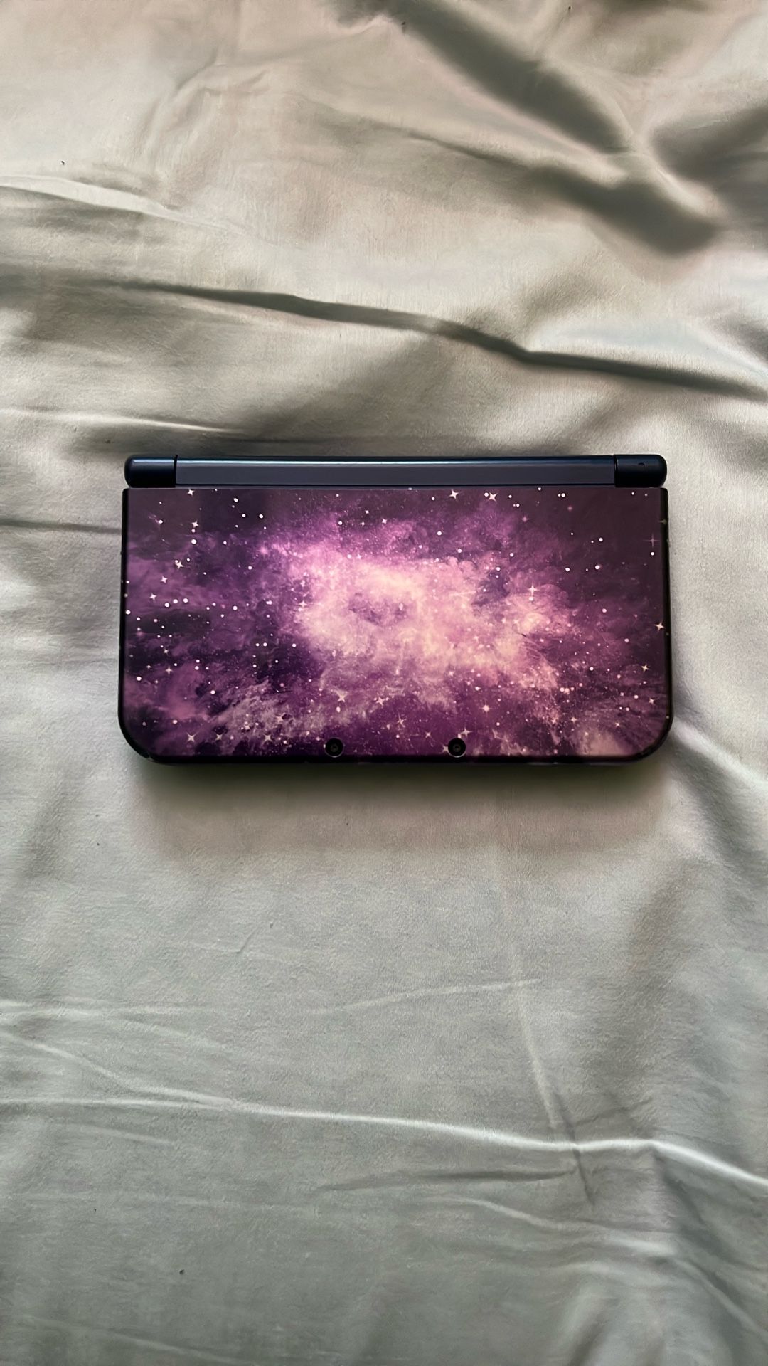 Jailbroken 3DS XL galaxy