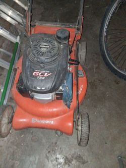 Husqvarna lawnwnmower
