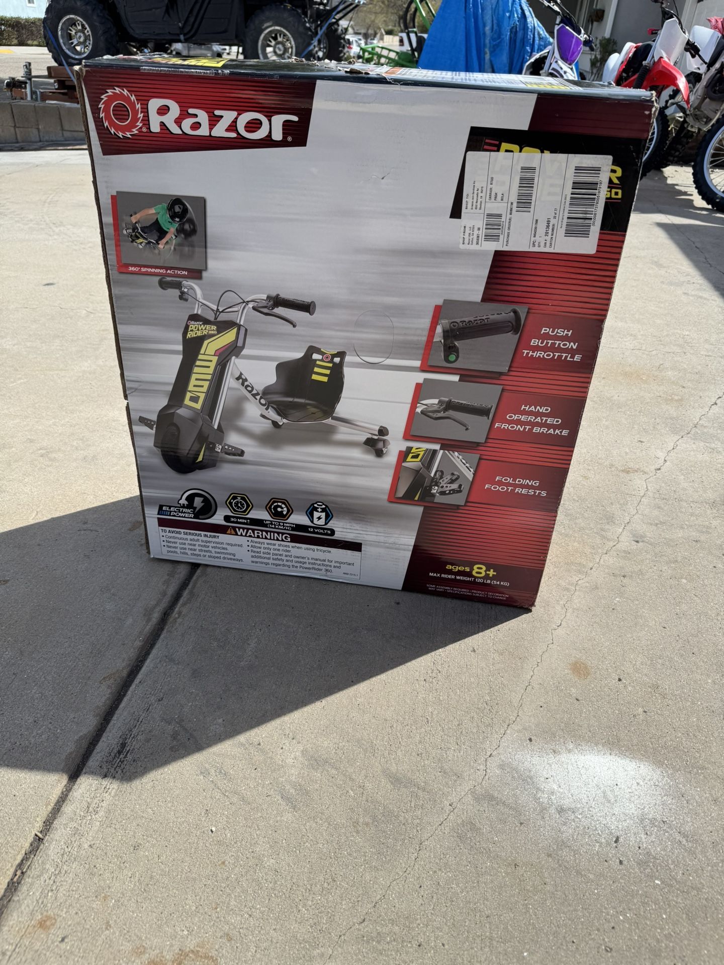 Razor Power Rider 360