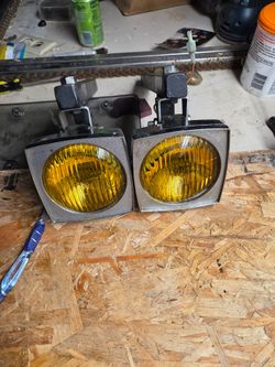 Amber tractor lights