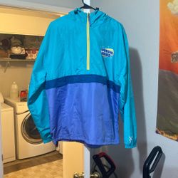Large Dutch Bros Windbreaker 