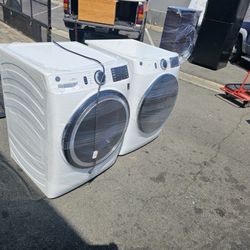 Washer And Dryer Set 