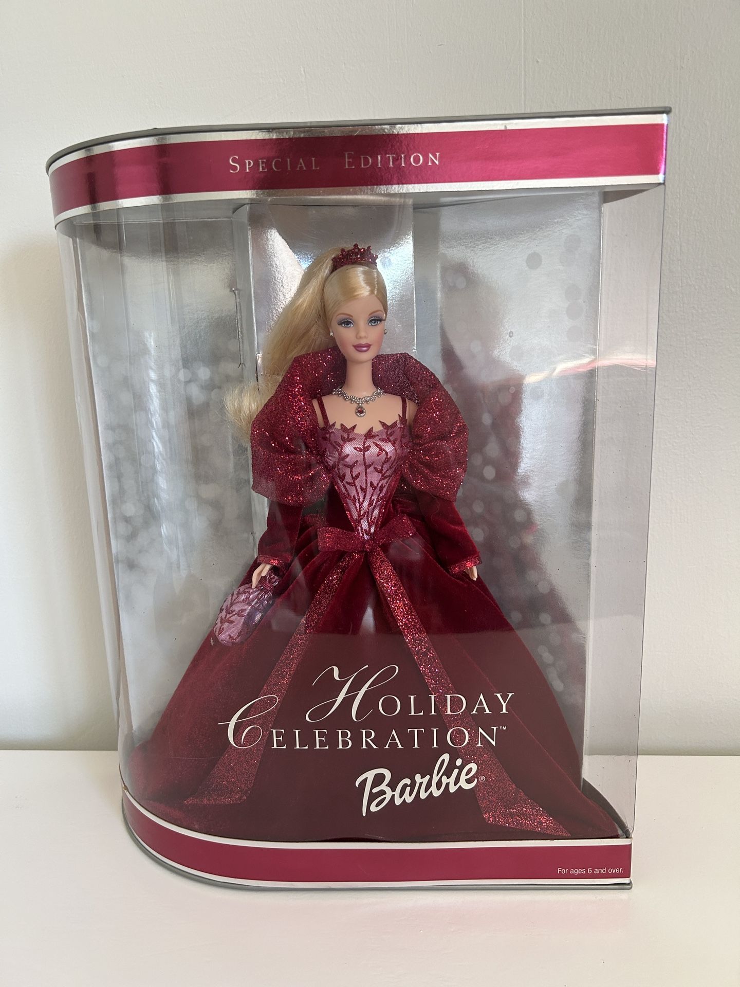 Special Holiday Celebration Barbie 2002!