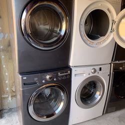 LG Washer & Electric Dryer 