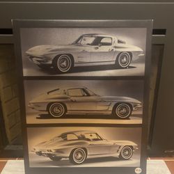 1963 Corvette canvas