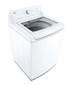 LG  4.1 cu. ft. Capacity Top Load Washer with Agitator and SlamProof Glass Lid