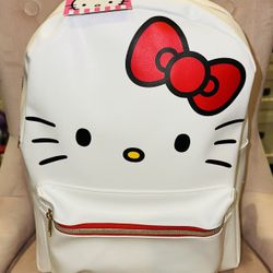 Hello Kitty Full Size Backpack 