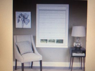 Achim Cordless Celestial Sheer Light Filtering Double Layered Shade