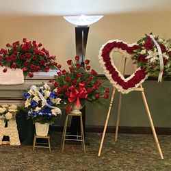 Arrangement For Funeral 