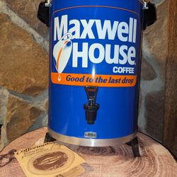 Vintage Maxwell House 30 Cup Percolator 