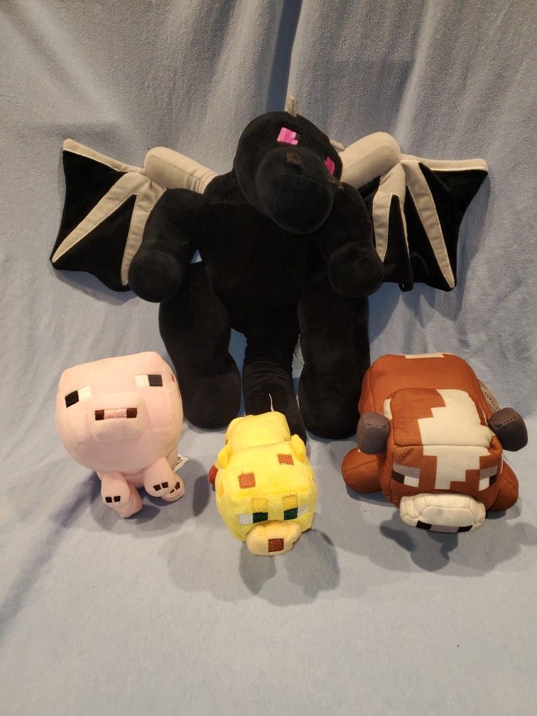 Minecraft Plush