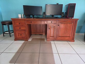 Wood Desk