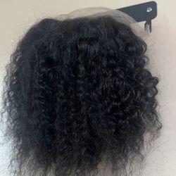 Curly 13x4 Lace Front Human Hair Wig 14 Inches