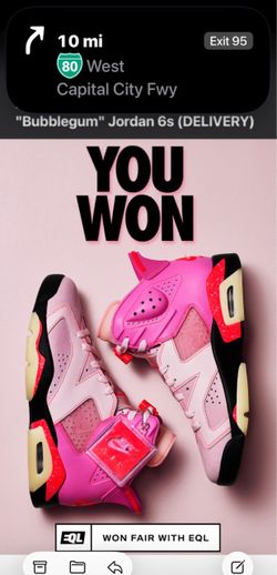 Jordan 6 awake NY