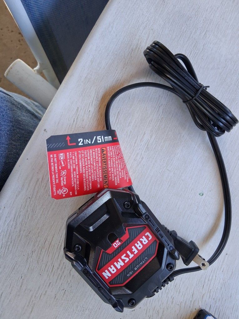 Craftsman Charger 20v