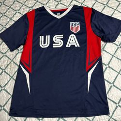Team USA Soccer Jersey